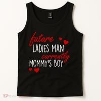 Future Ladies Man Currently Mommy's Boy Tank Top thumb 2
