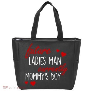 Future Ladies Man Currently Mommy's Boy Tote Bag