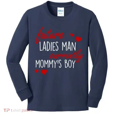 Kids Long Sleeve Shirt