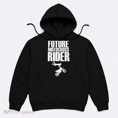 Future Motocross Rider Hoodie
