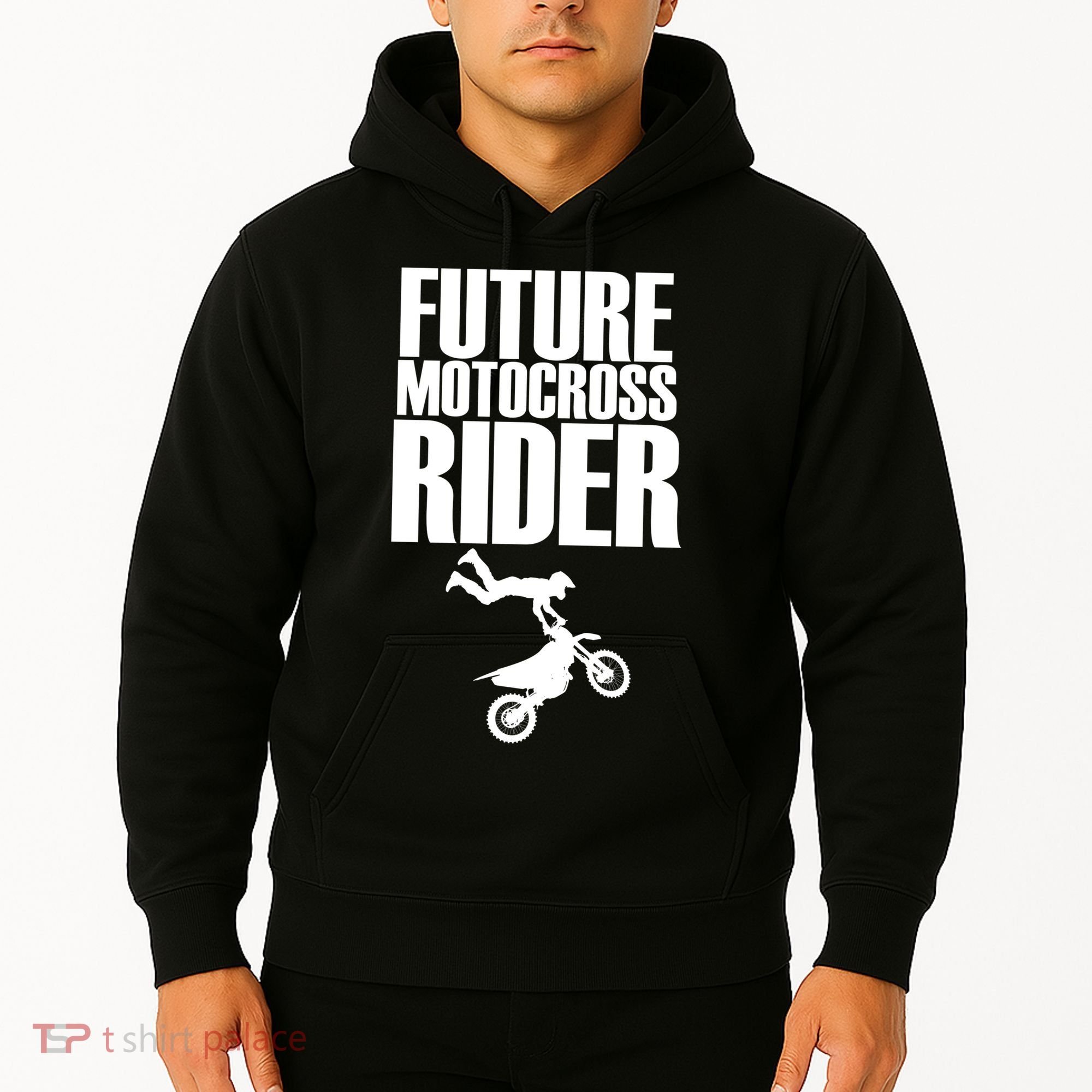 Future Motocross Rider Hoodie