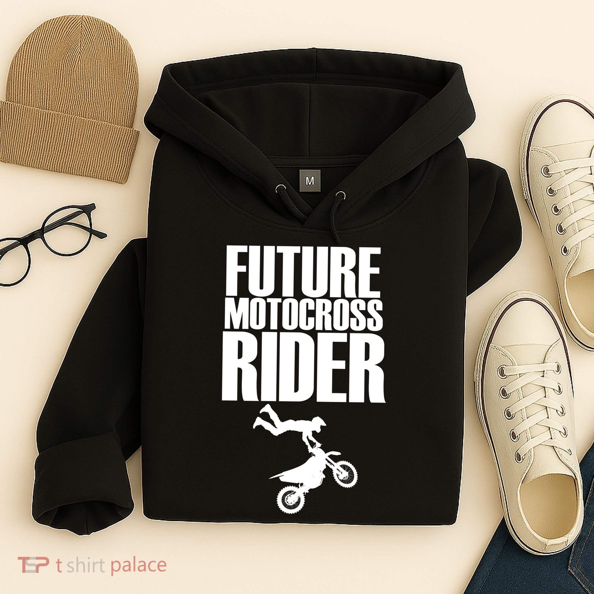 Future Motocross Rider Hoodie