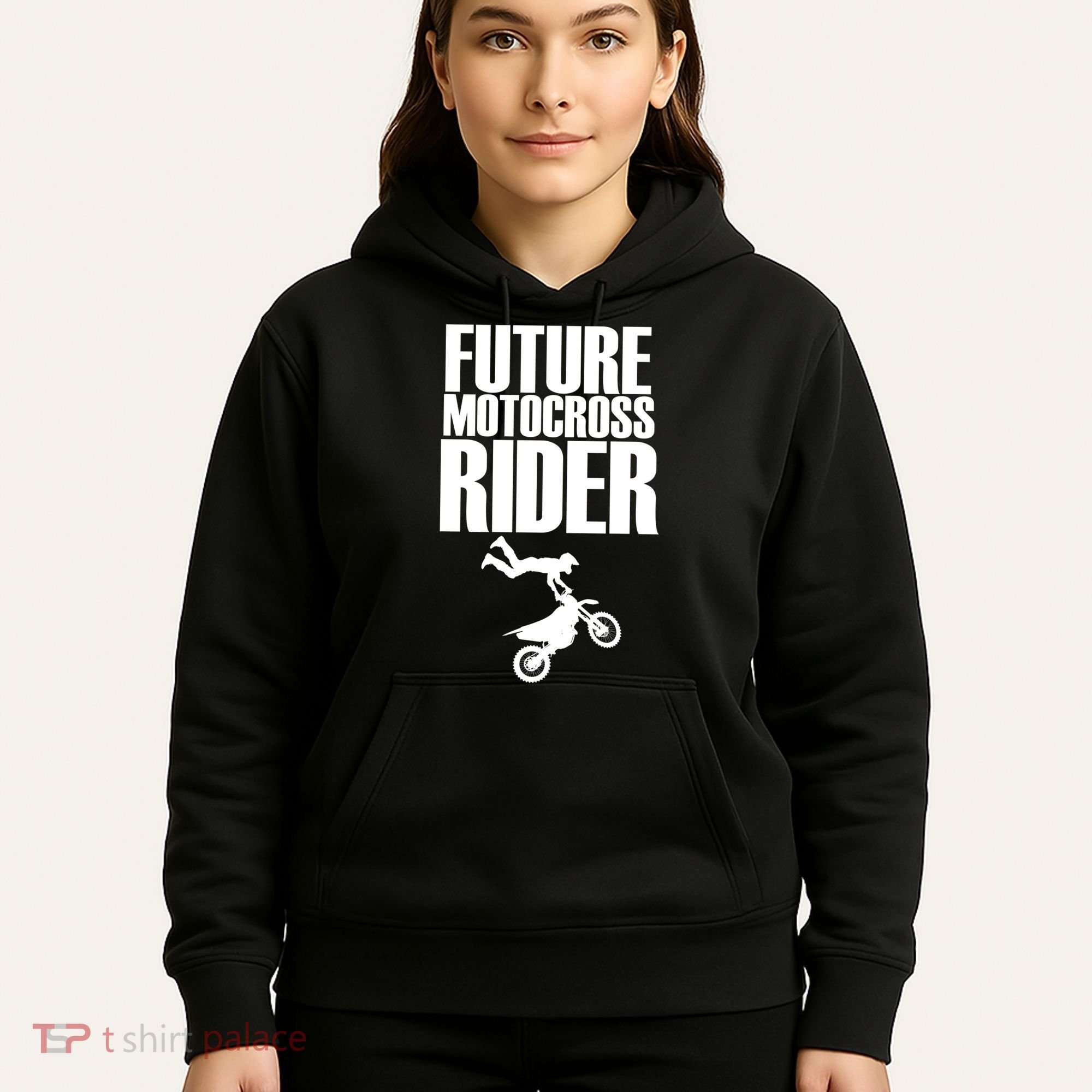 Future Motocross Rider Hoodie
