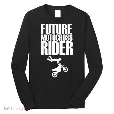 Future Motocross Rider Long Sleeve Shirt