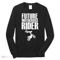 Future Motocross Rider Long Sleeve Shirt thumb 0