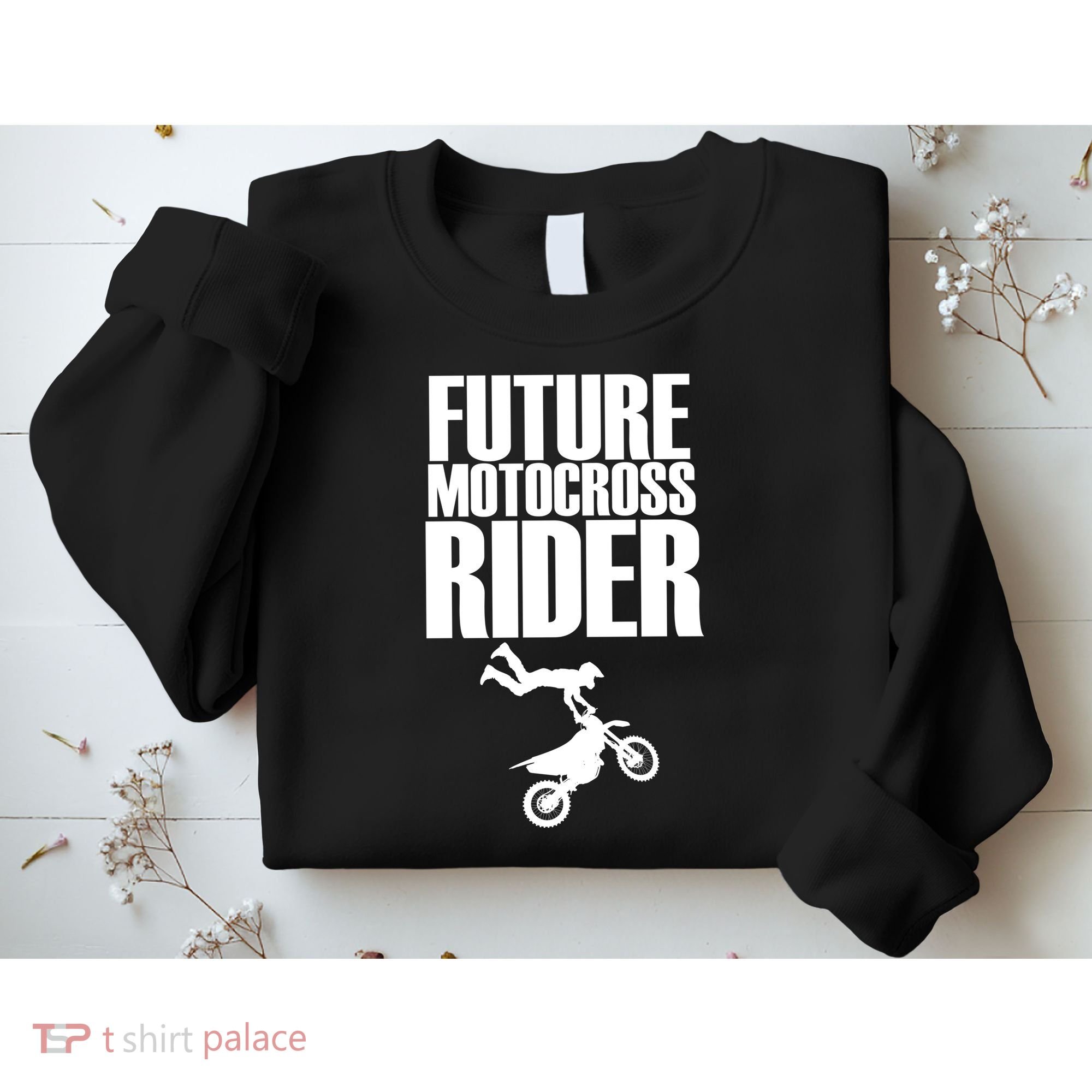 Future Motocross Rider Sweatshirt