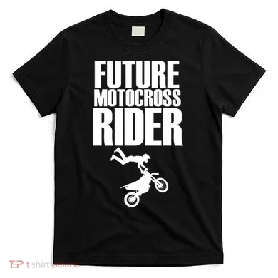 Future Motocross Rider T-Shirt
