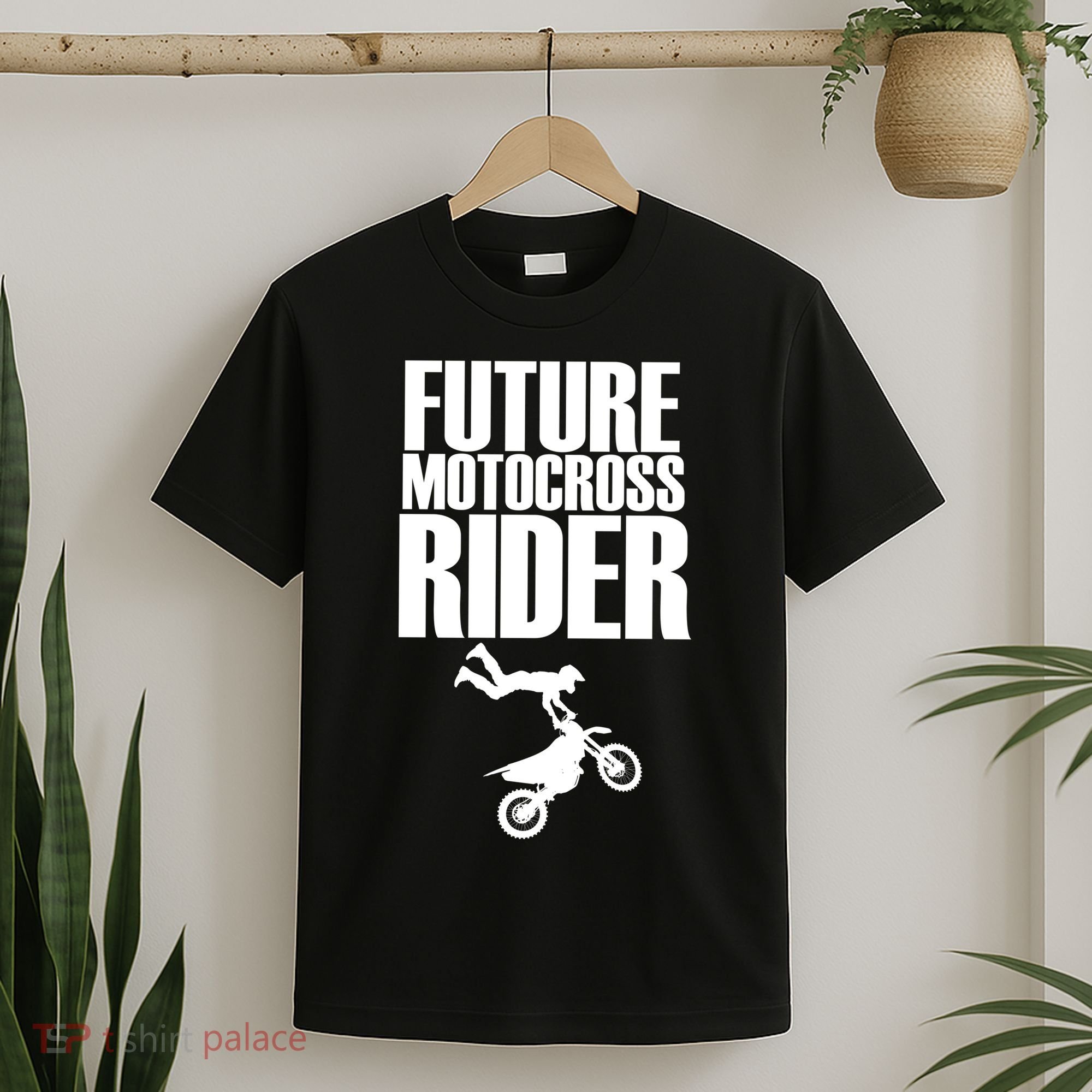 Future Motocross Rider T-Shirt