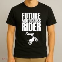 Future Motocross Rider T-Shirt thumb 3