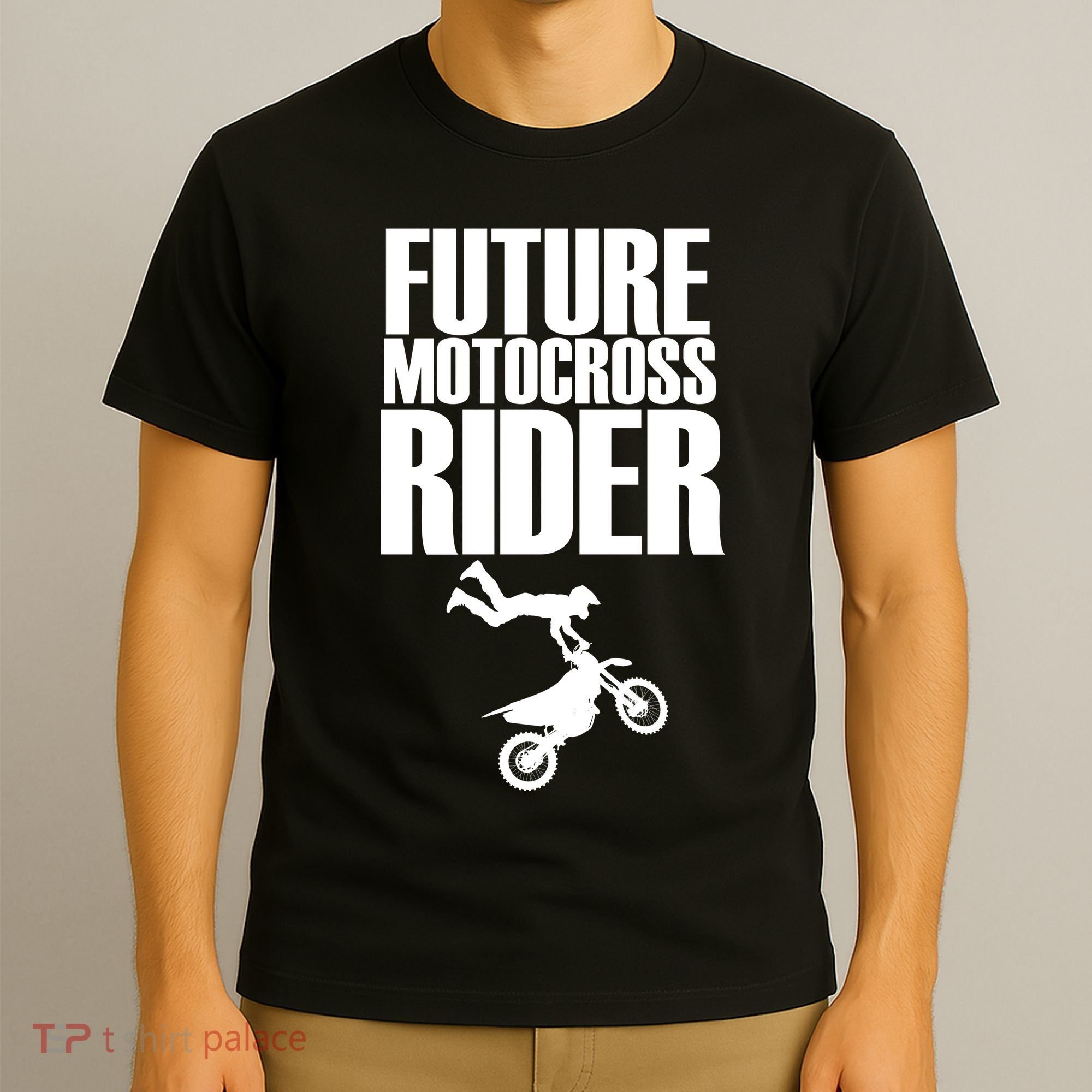 Future Motocross Rider T-Shirt
