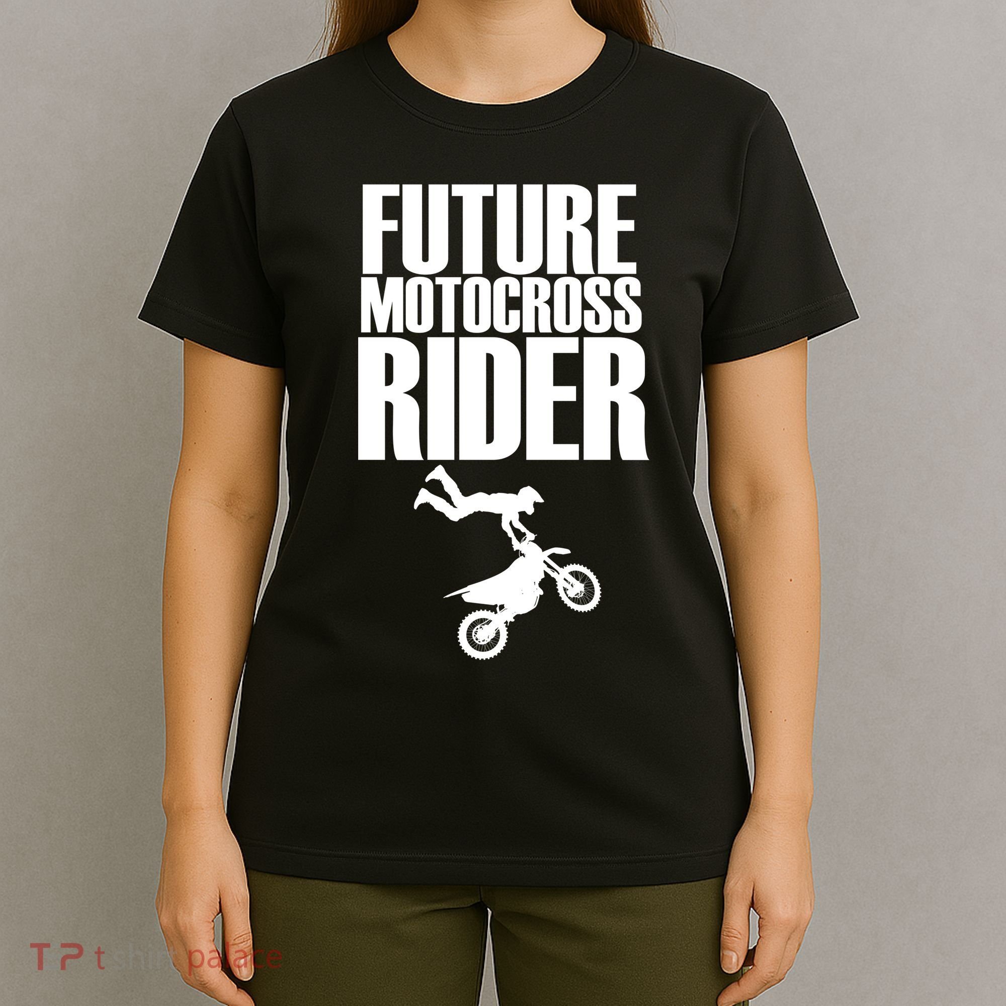 Future Motocross Rider T-Shirt
