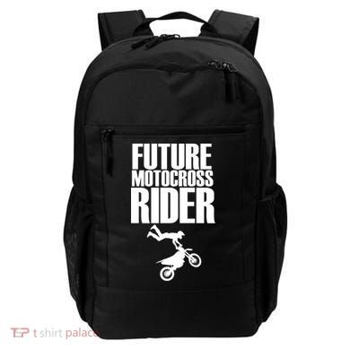 Future Motocross Rider Backpack