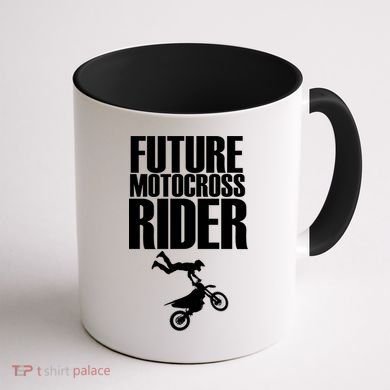Future Motocross Rider Coffee Mug back