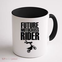 Future Motocross Rider Coffee Mug thumb 1