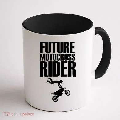 Future Motocross Rider Coffee Mug back