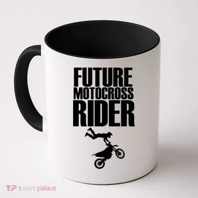 Future Motocross Rider Coffee Mug