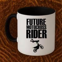 Future Motocross Rider Coffee Mug thumb 2