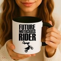 Future Motocross Rider Coffee Mug thumb 3