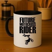 Future Motocross Rider Coffee Mug thumb 4