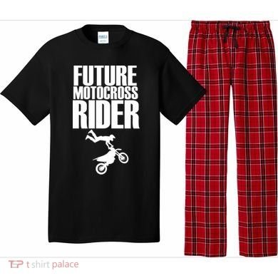 Future Motocross Rider Pajama Set