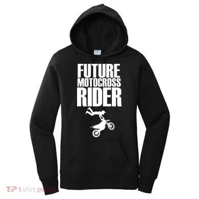 Future Motocross Rider Women's Hoodie