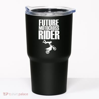 Future Motocross Rider Tumbler