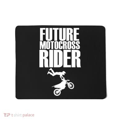 Future Motocross Rider Mousepad