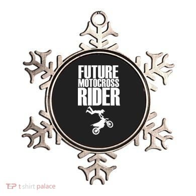Future Motocross Rider Ornament