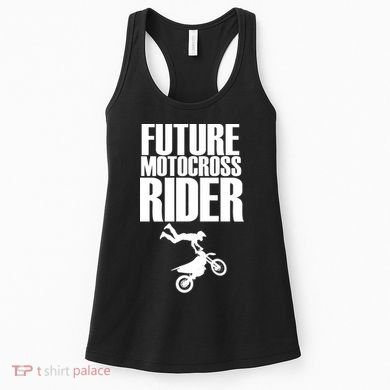 Future Motocross Rider Women's Tank Top