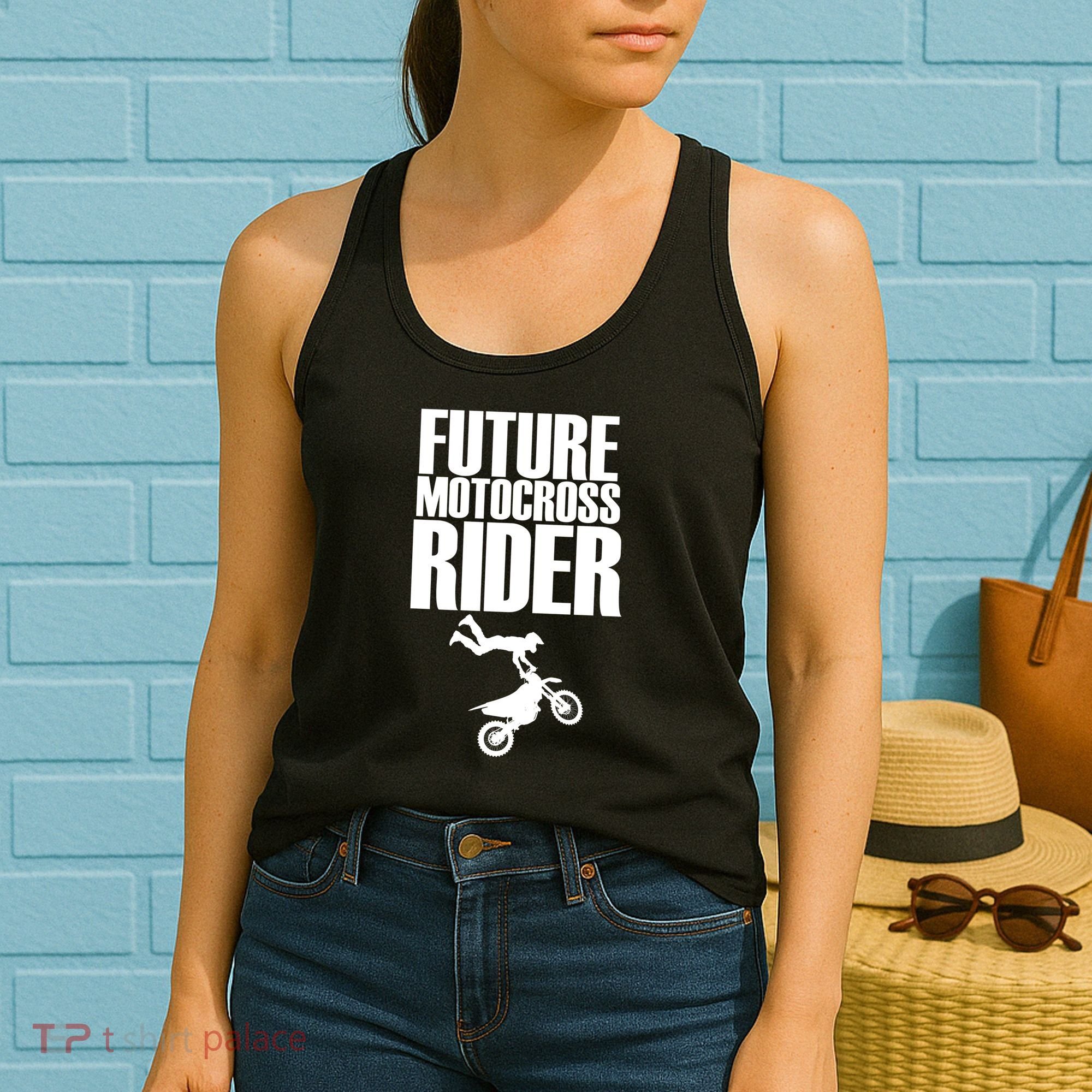 Future Motocross Rider Women's Tank Top