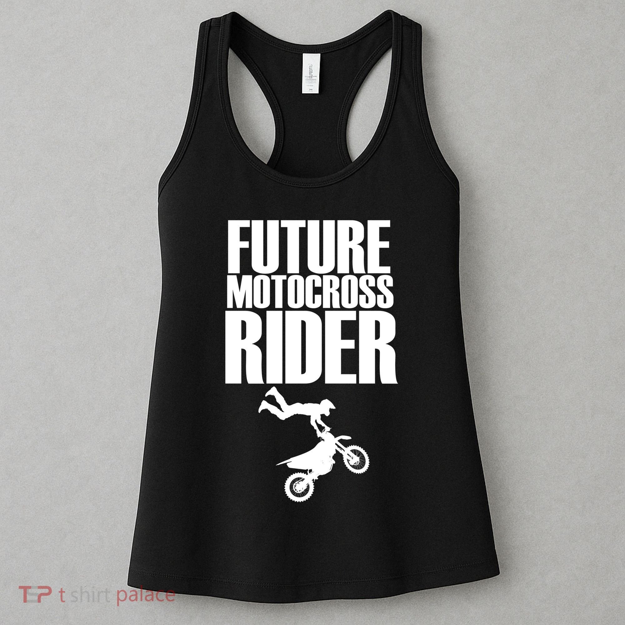 Future Motocross Rider Women's Tank Top