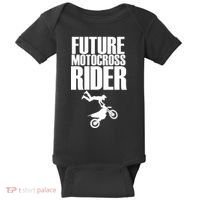 Future Motocross Rider Baby Bodysuit thumb 0