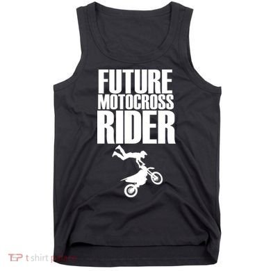 Future Motocross Rider Tank Top