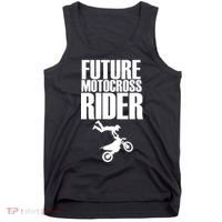 Future Motocross Rider Tank Top thumb 0