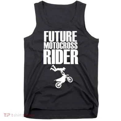 Future Motocross Rider Tank Top