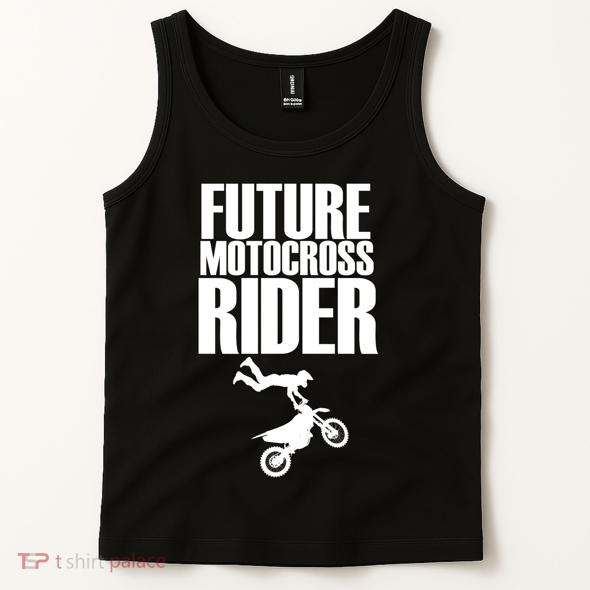 Future Motocross Rider Tank Top