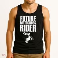 Future Motocross Rider Tank Top thumb 3