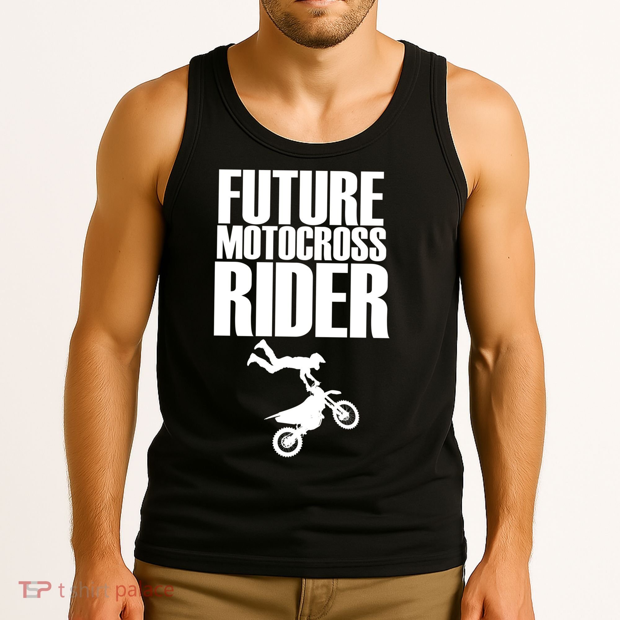 Future Motocross Rider Tank Top