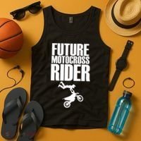 Future Motocross Rider Tank Top thumb 4