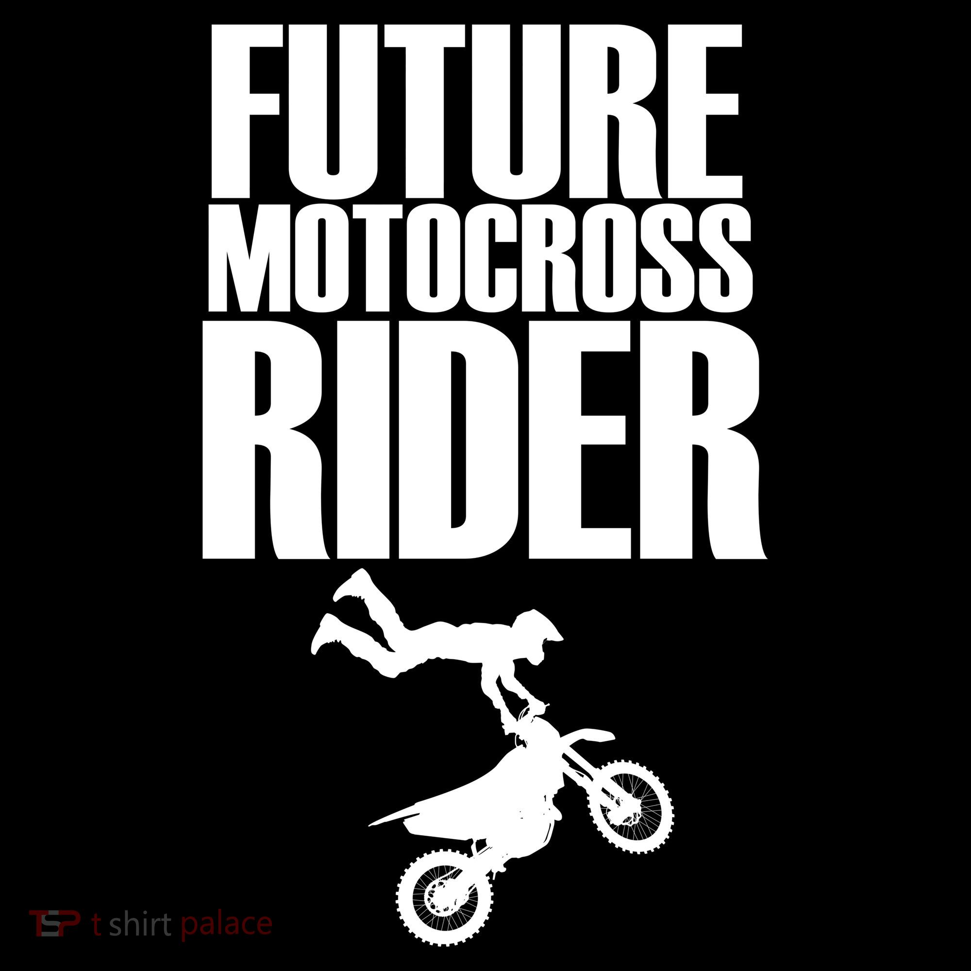 Future Motocross Rider Tank Top