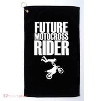 Future Motocross Rider Golf Towel thumb 0