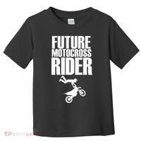 Future Motocross Rider Toddler T-Shirt thumb 0