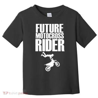 Future Motocross Rider Toddler T-Shirt