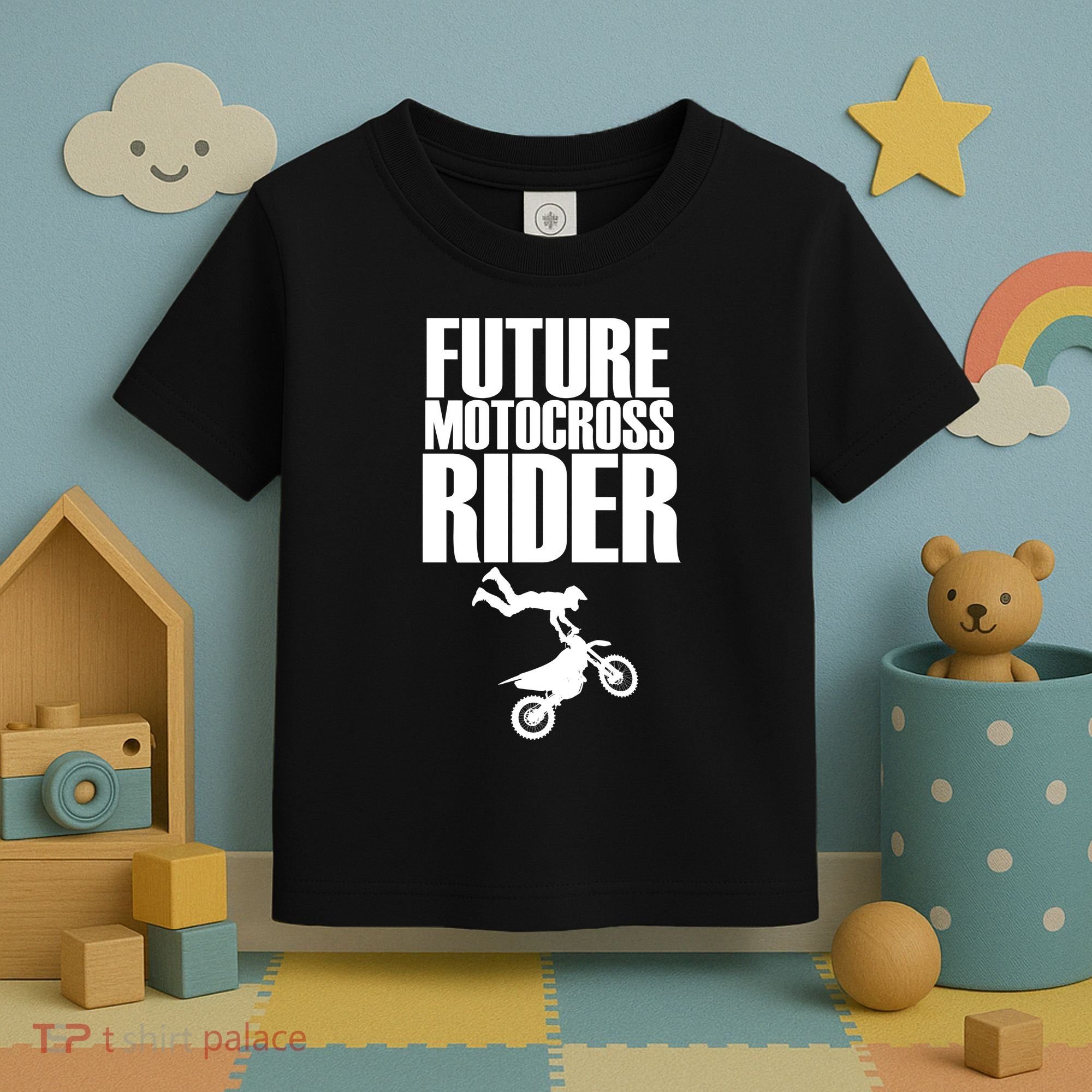Future Motocross Rider Toddler T-Shirt