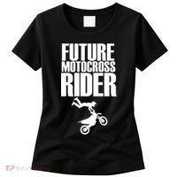 Future Motocross Rider Women's T-Shirt thumb 0