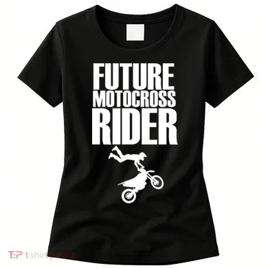 Future Motocross Rider Women's T-Shirt