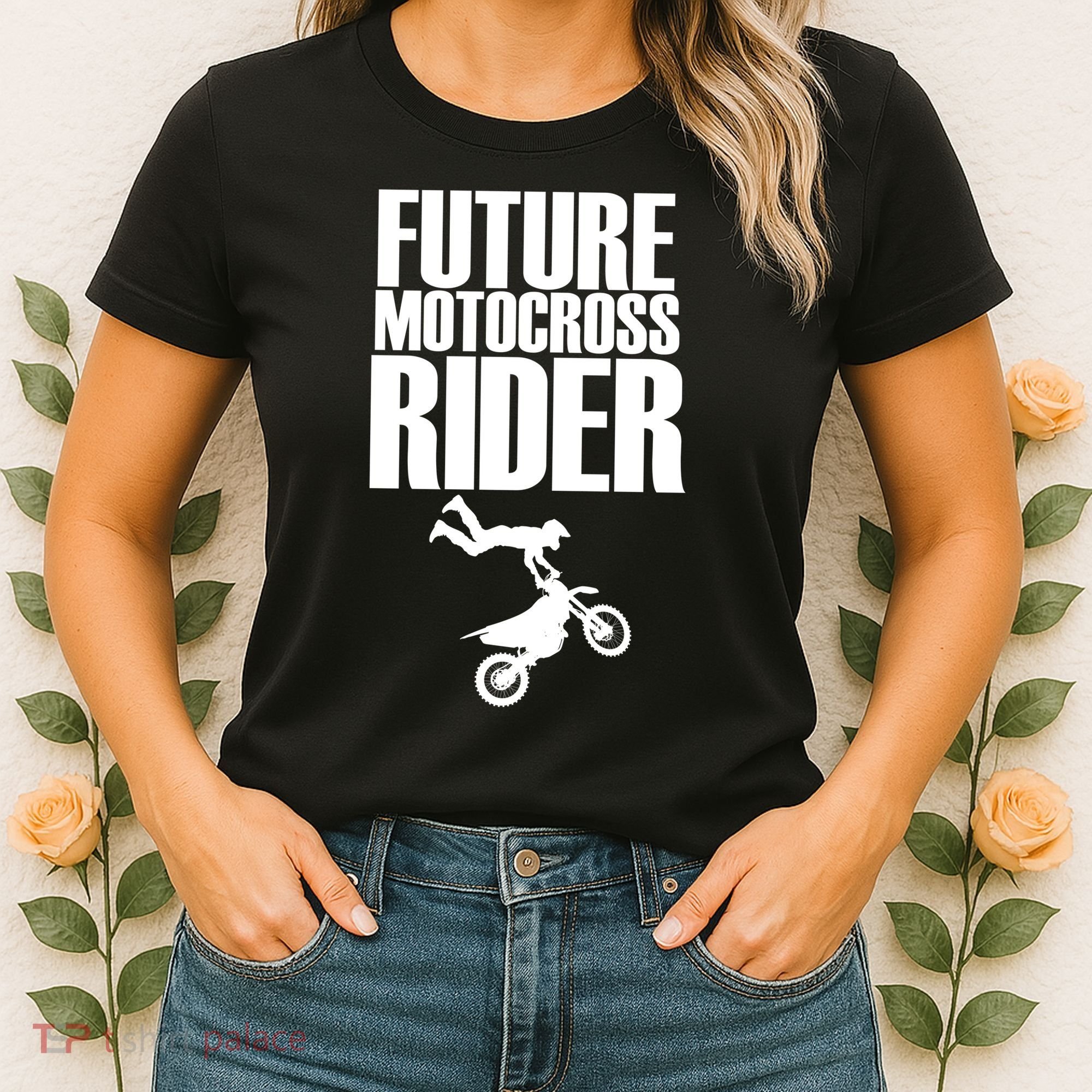 Future Motocross Rider Women's T-Shirt