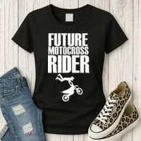 Future Motocross Rider Women's T-Shirt thumb 3