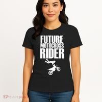 Future Motocross Rider Women's T-Shirt thumb 4