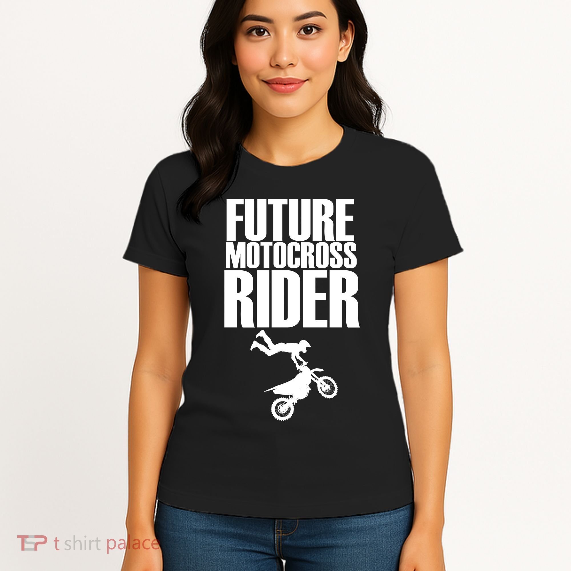 Future Motocross Rider Women's T-Shirt